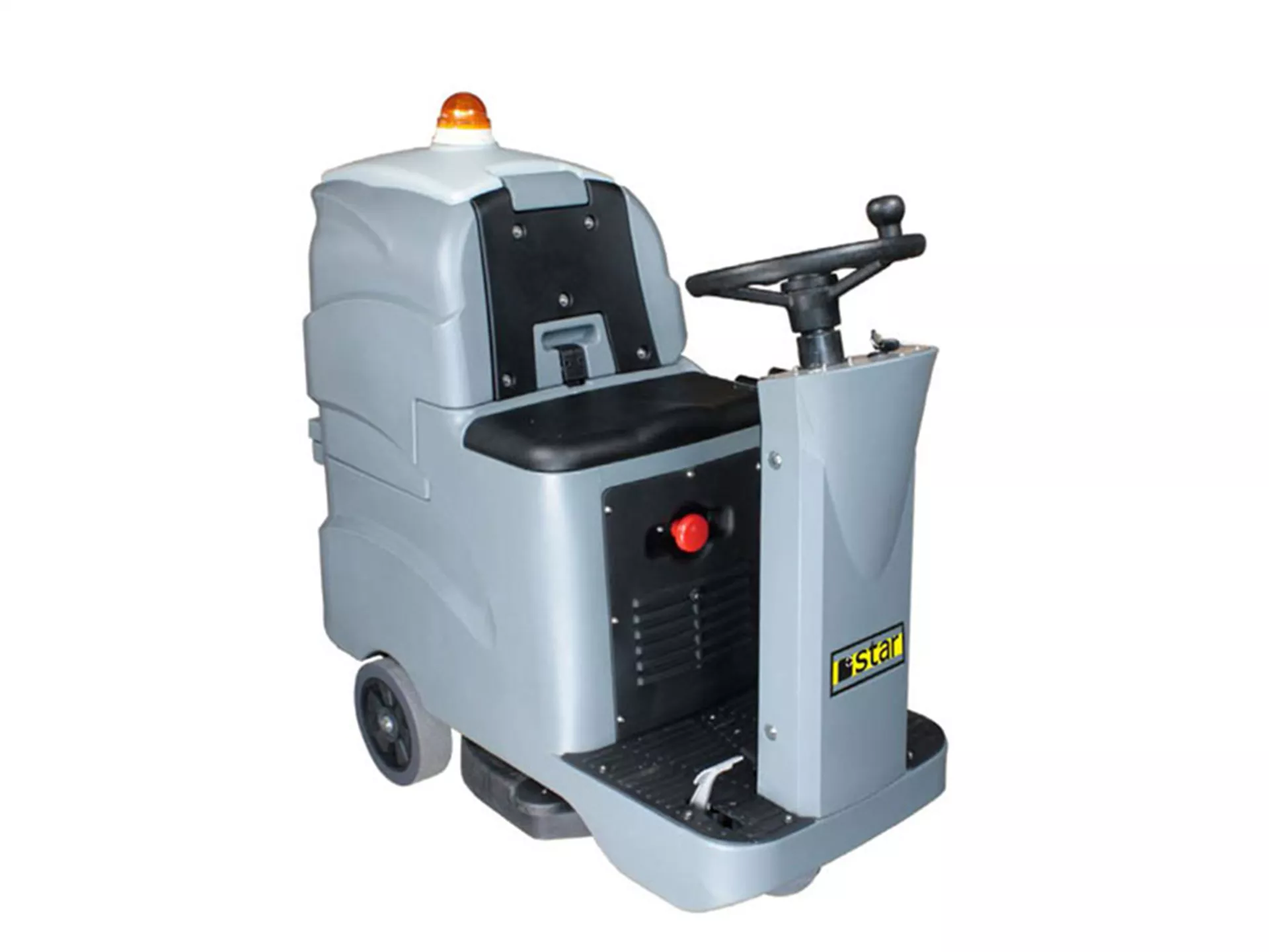 Star D7 Ride On Mini Binicili Yer Yıkama Makinesi