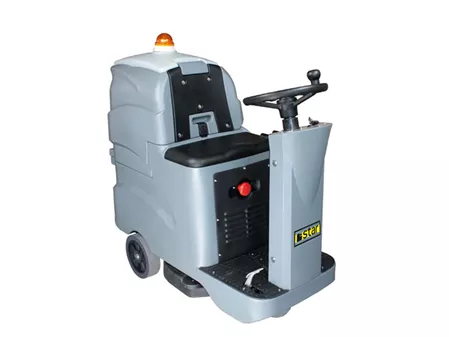 Star D7 Ride On Mini Binicili Yer Yıkama Makinesi